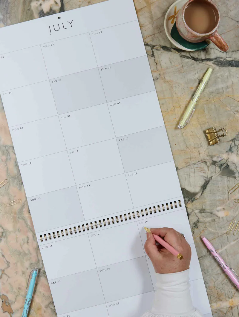 Write to me 2026 big box wall planner