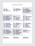Write to me 2026 big box wall planner