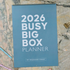 Write to me 2026 big box wall planner