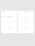 Write to me 2026 Weekly Planner Blush