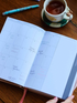 Write to me 2026 Weekly Planner Blush
