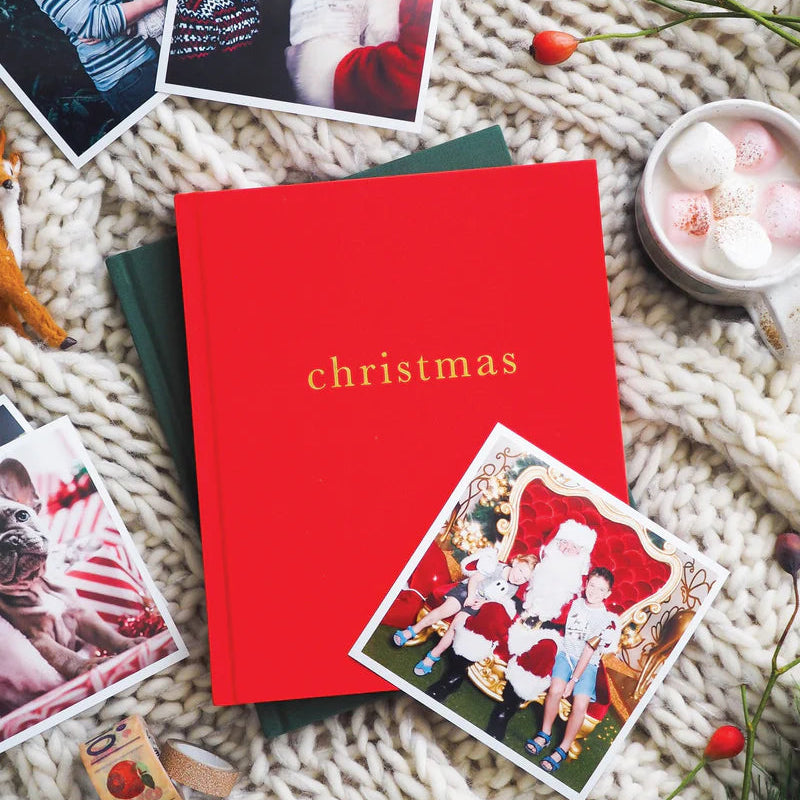 Write to me Christmas Family Book