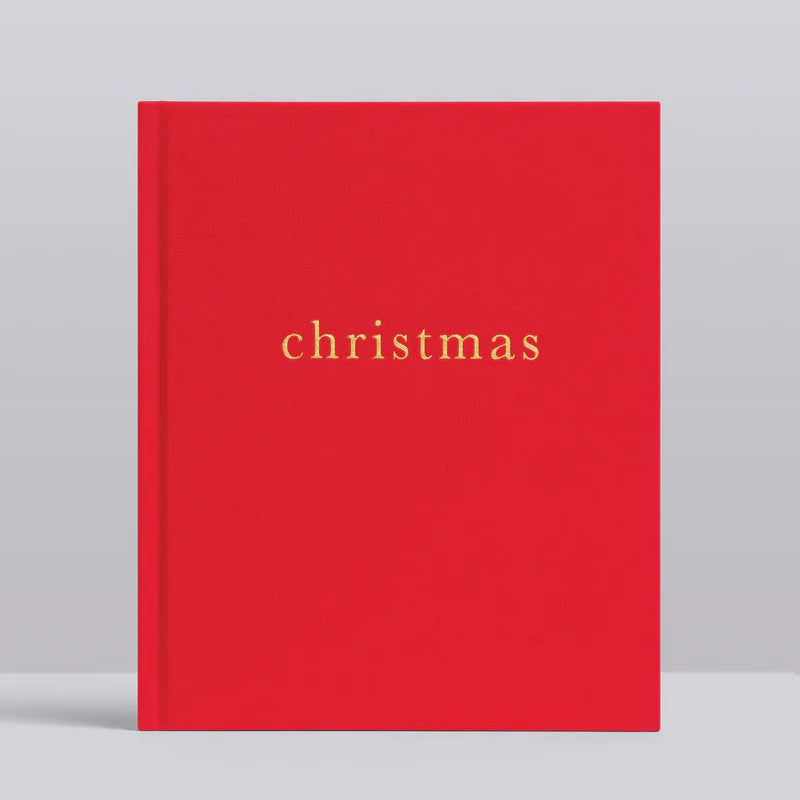 Write to me Christmas Family Book