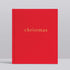 Write to me Christmas Family Book