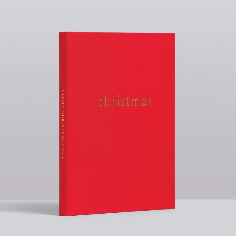 Write to me Christmas Family Book