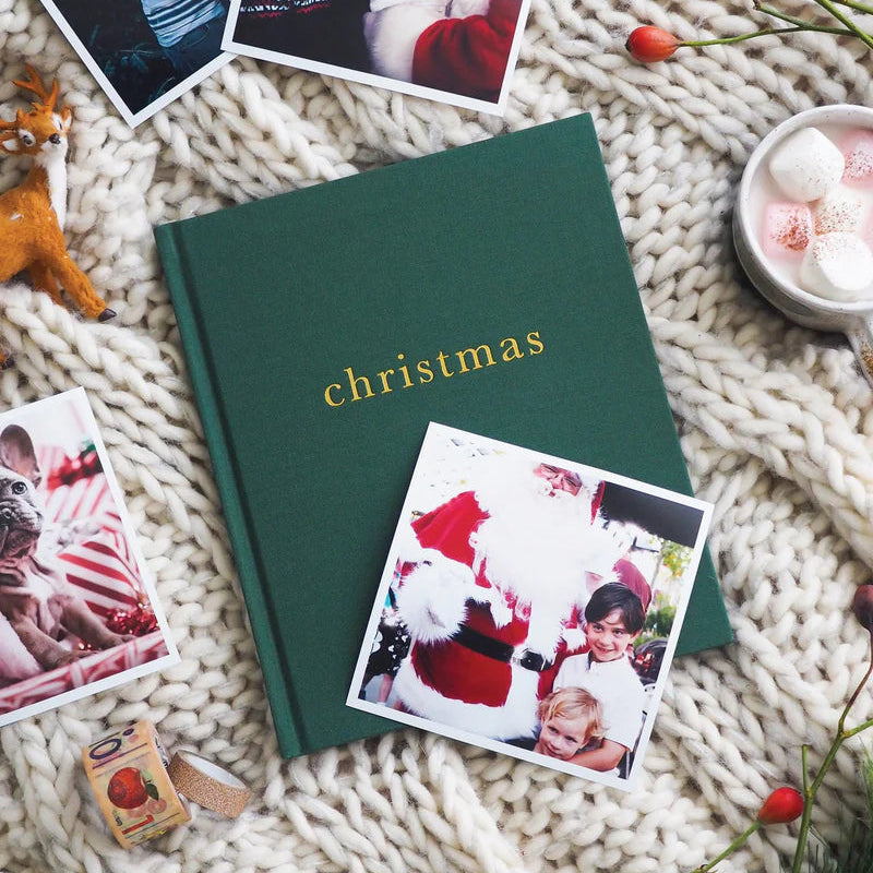 Write to me Christmas Family Book
