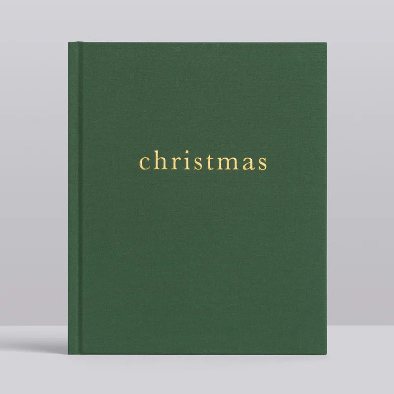 Write to me Christmas Family Book
