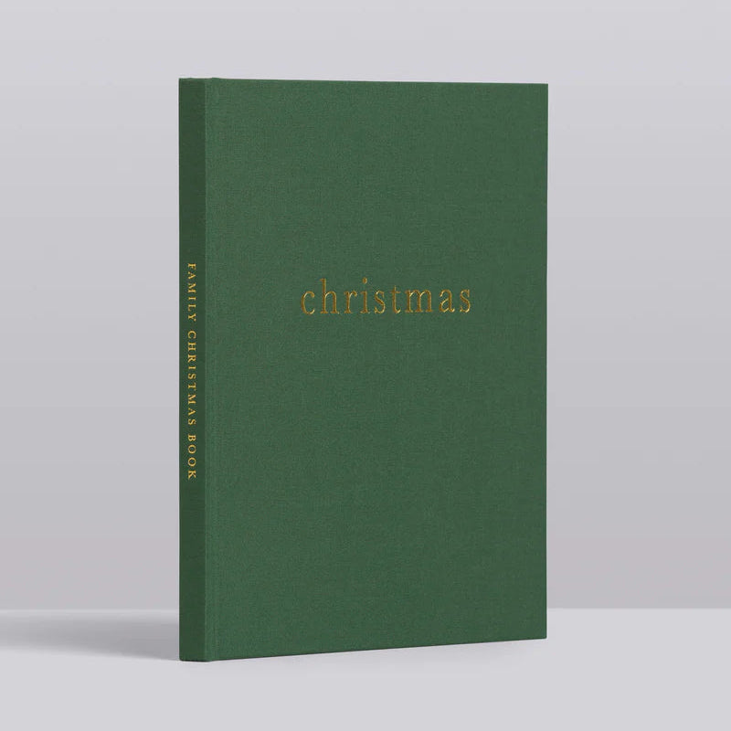 Write to me Christmas Family Book