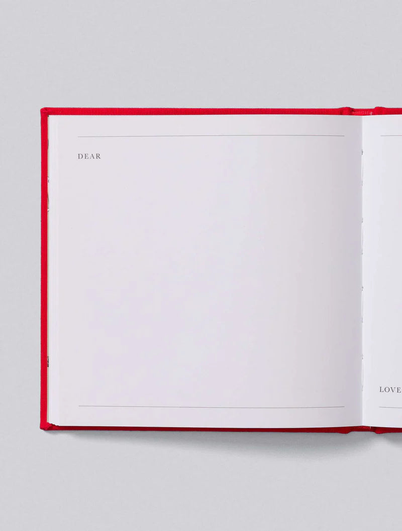 Write to me Santa Letters Red