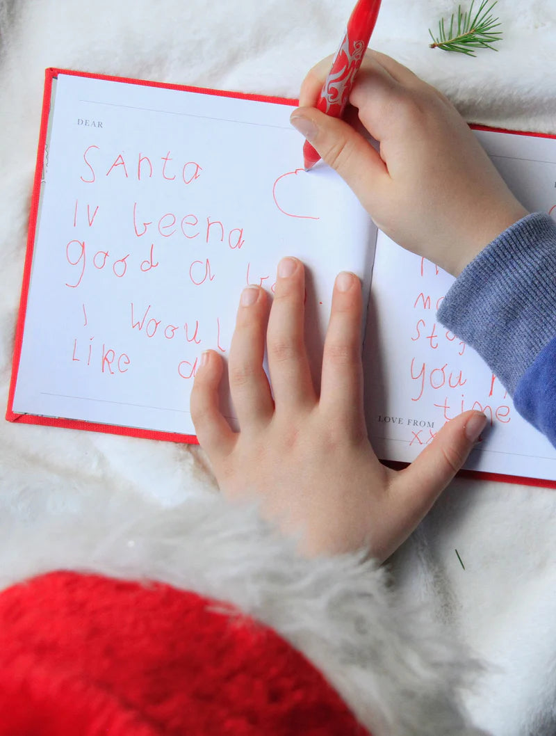 Write to me Santa Letters Red