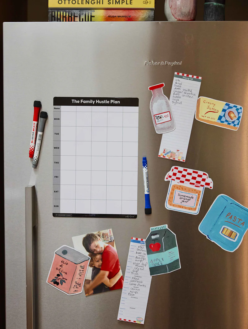 Write to me The Family Hustle Plan Magnetic Planner