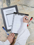Write to me The Family Hustle Plan Magnetic Planner