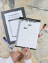 Write to me The Family Hustle Plan Magnetic Planner