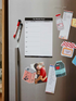 Write to me the weekly feed magnetic planner