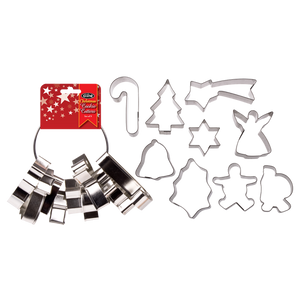 Xmas Cookie Cutters | 9 Set