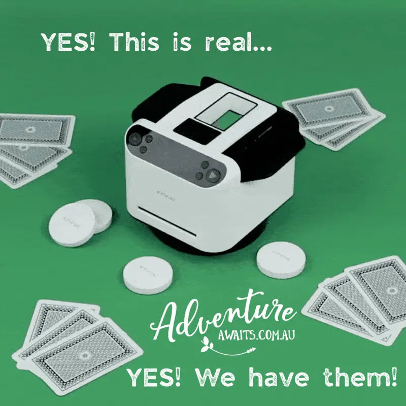 Automatic Card Shuffler and Dealer by LPG Essentials