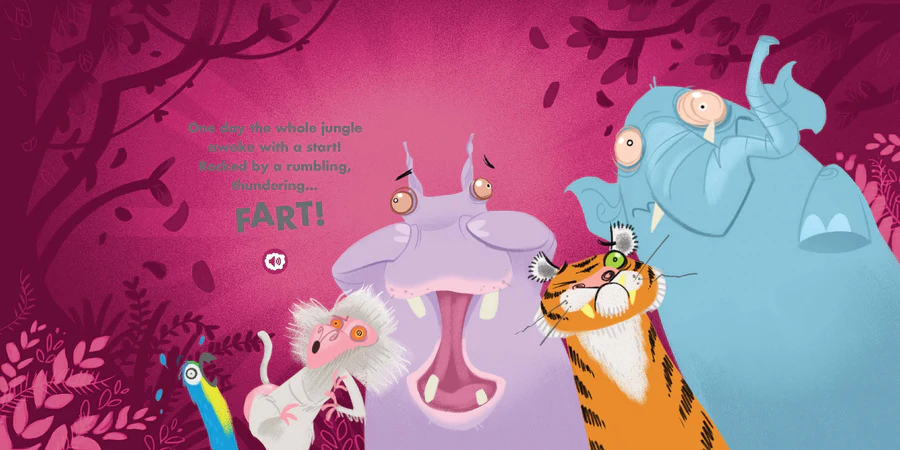 Yikes Who Farted? | Sound Book