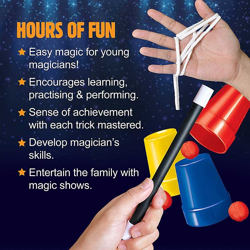 Young magician 100 tricks set 
