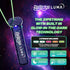 ZipString Luma Glow in the Dark Edition floating string toy with glow in the dark strings, LED light up mode, and 5 included strings for creating hovering string tricks.
