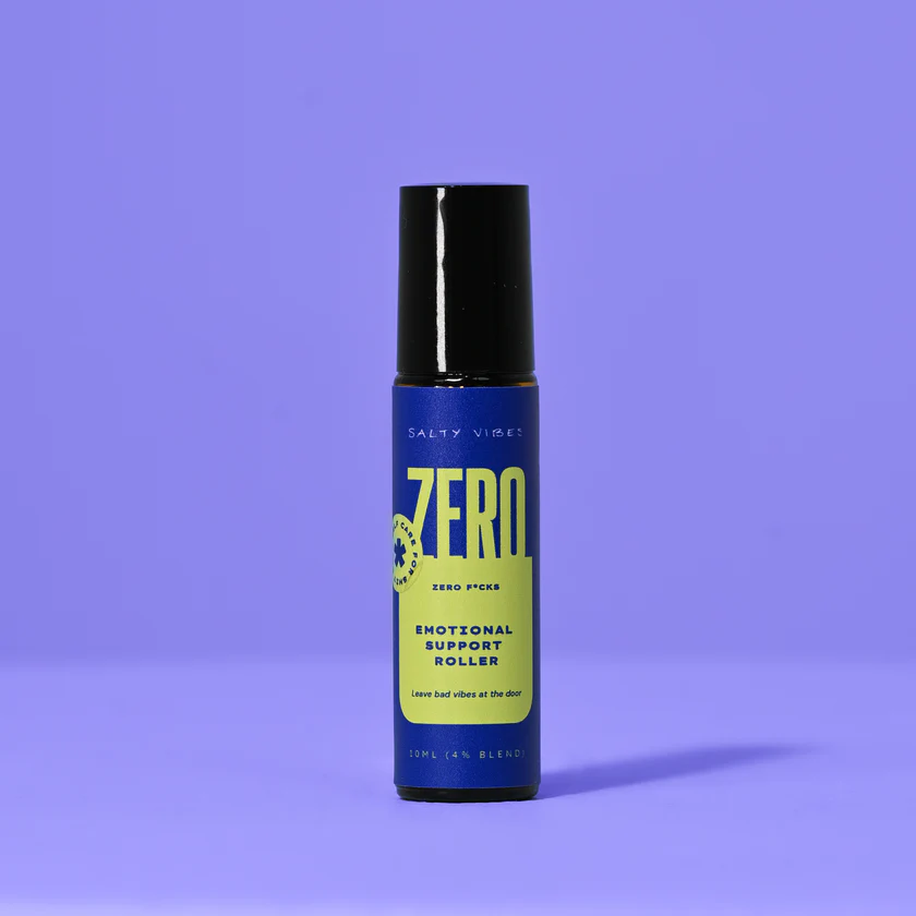 PRE ORDER Salty Vibes | Oil Roller | Zero F*cks 10ml
