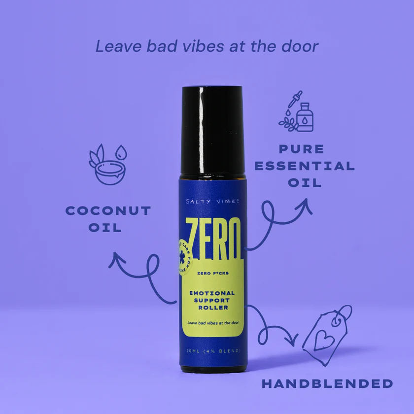 PRE ORDER Salty Vibes | Oil Roller | Zero F*cks 10ml