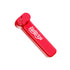 Red ZipString STEM toy handheld string launcher on white background