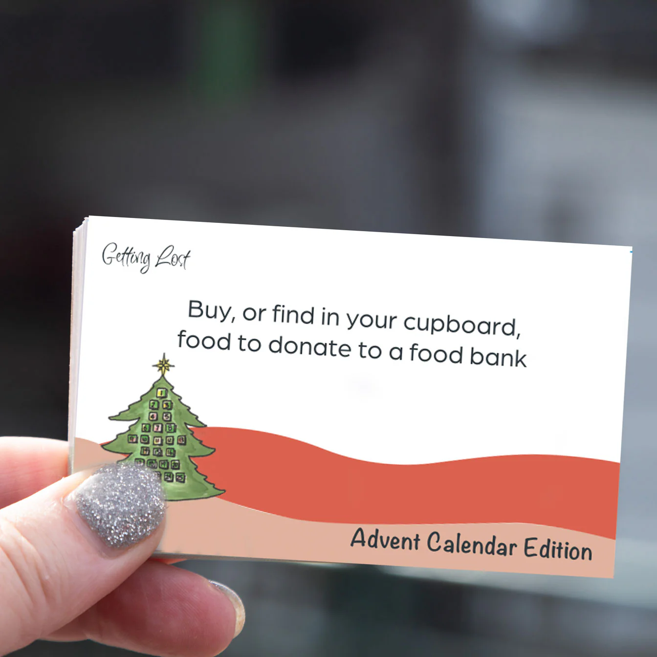Getting Lost Card Game | Advent Calendar Edition
