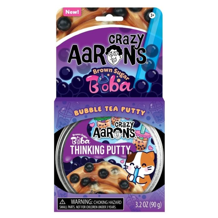 Crazy Aaron's Thinking Putty | 4" Tin | Trendsetters Collection