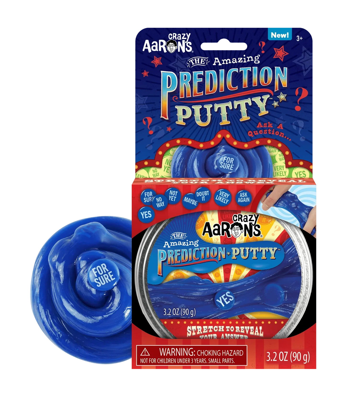 Crazy Aaron's Thinking Putty | 4" Tin | Trendsetters Collection