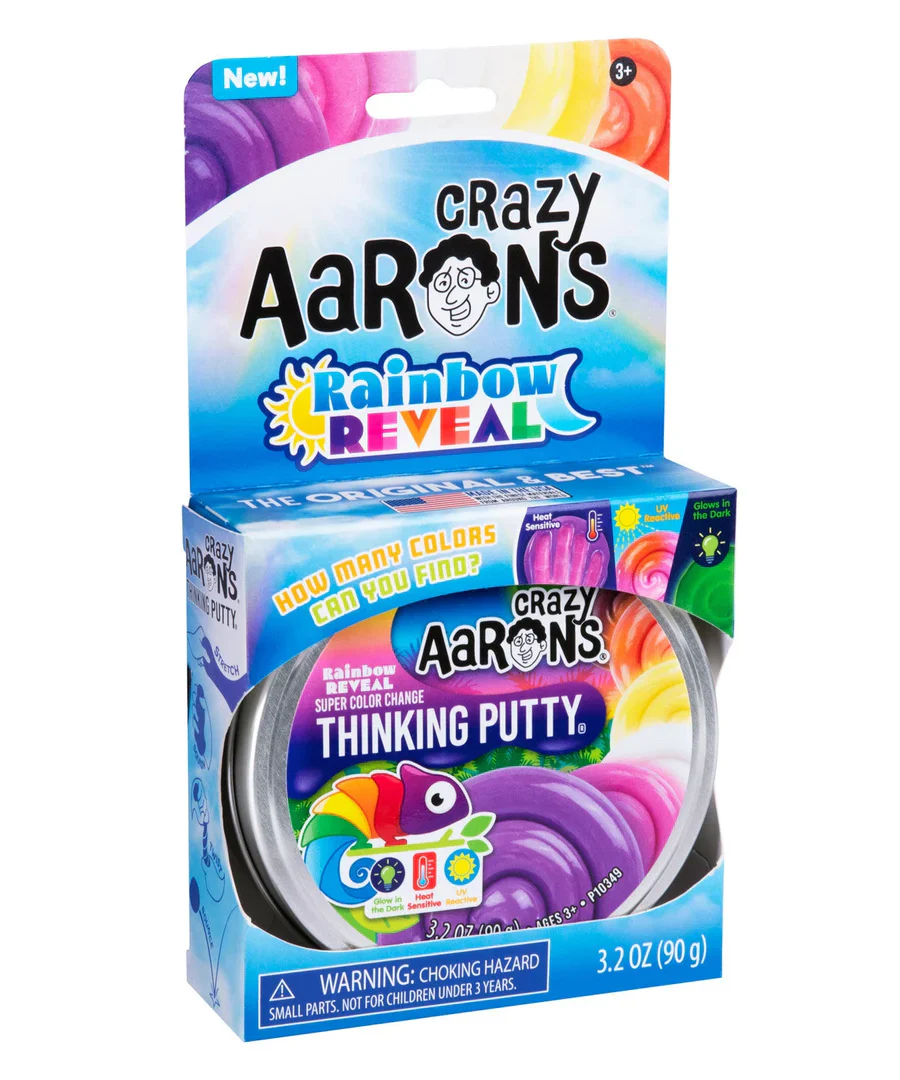 Crazy Aaron's Thinking Putty | 4" Tin | Trendsetters Collection