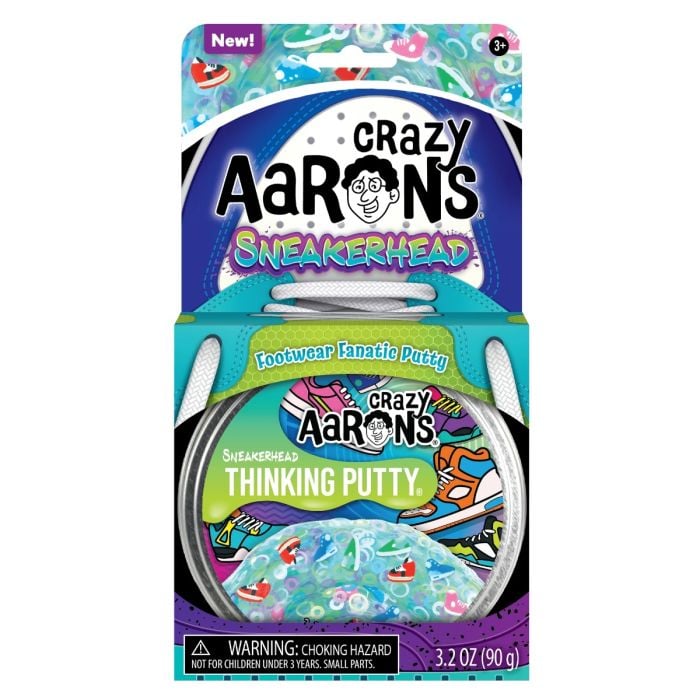 Crazy Aaron's Thinking Putty | 4" Tin | Trendsetters Collection