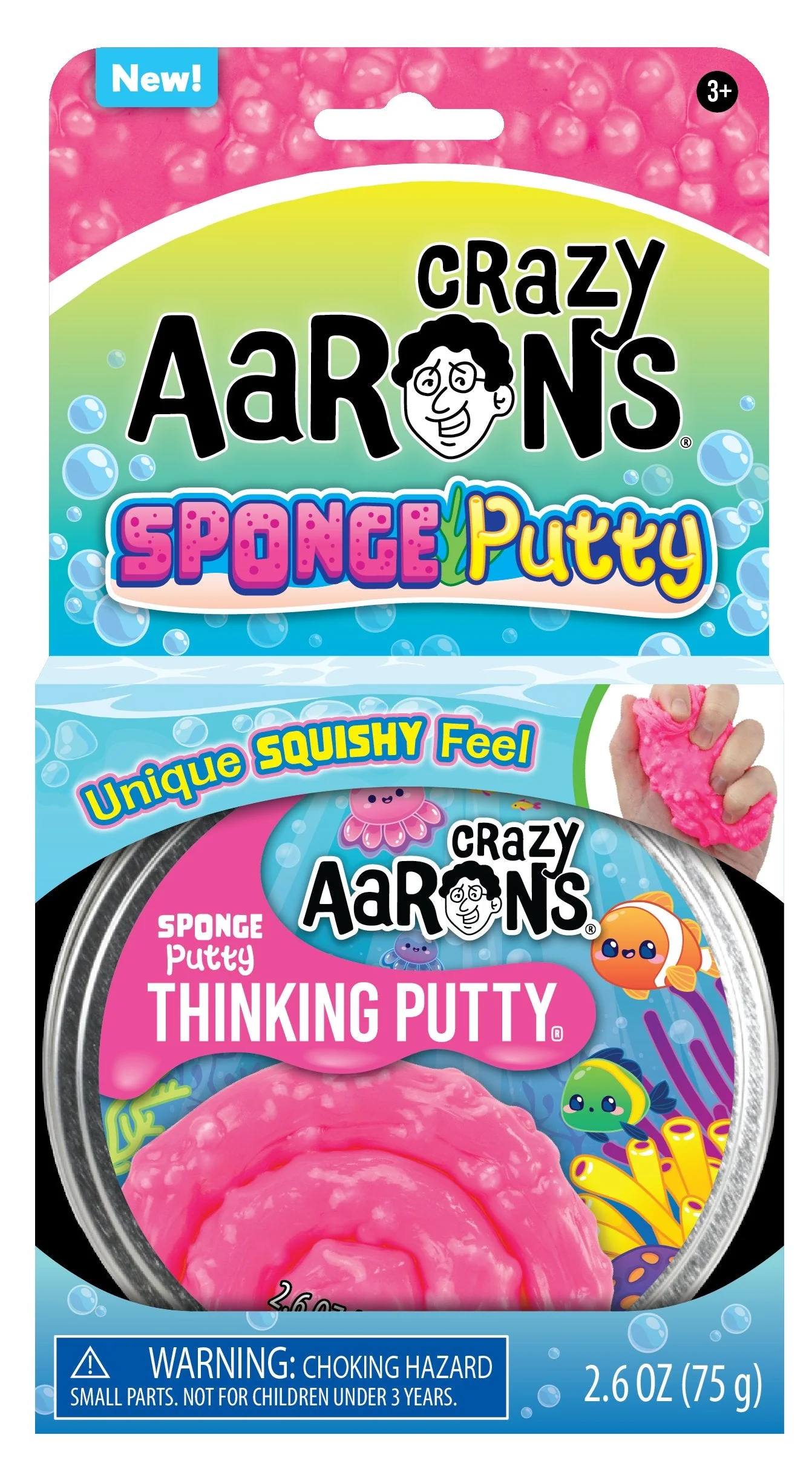 Crazy Aaron's Thinking Putty | 4" Tin | Trendsetters Collection