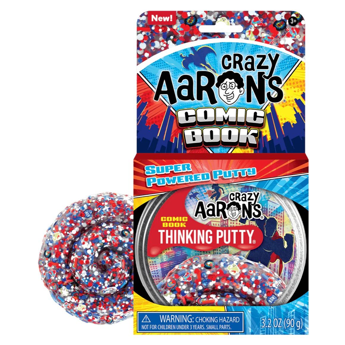 Crazy Aaron's Thinking Putty | 4" Tin | Trendsetters Collection