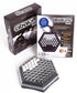 Abalone Travel strategy game with box, board and black and white marbles — Adventure Awaits
Character count: 95