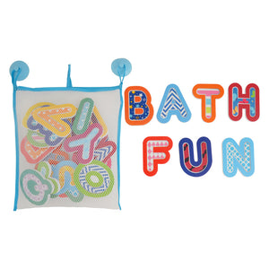 20% OFF Bath Time Stickers Alphabet by Buddy & Barney