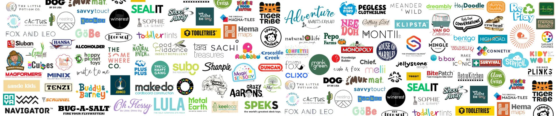Adventure Awaits stockist brands — gifts, camping gear, kids toys and Australian made products all in one place — Adventure Awaits