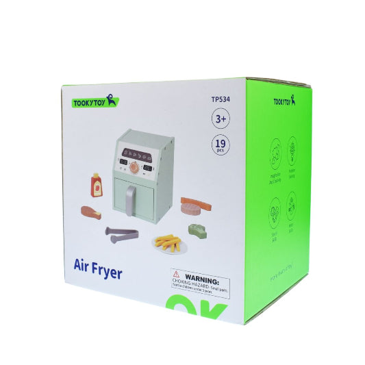 Air Fryer Wooden Play Set