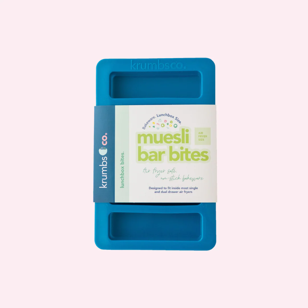 Krumbsco | Muesli Bar Bites Air Fryer Bakeware