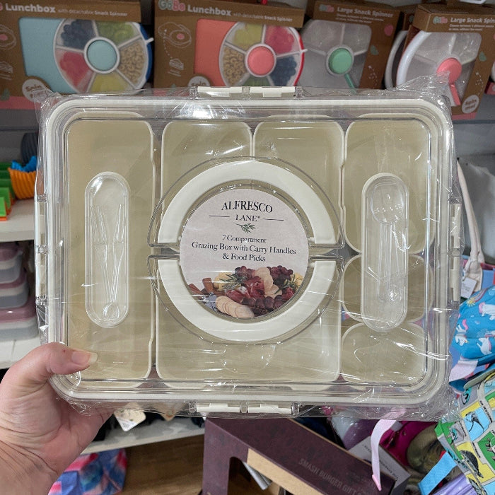 Alfresco lane rectangle grazing box