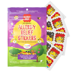 AllergyPatch | Allergy Relief Stickers