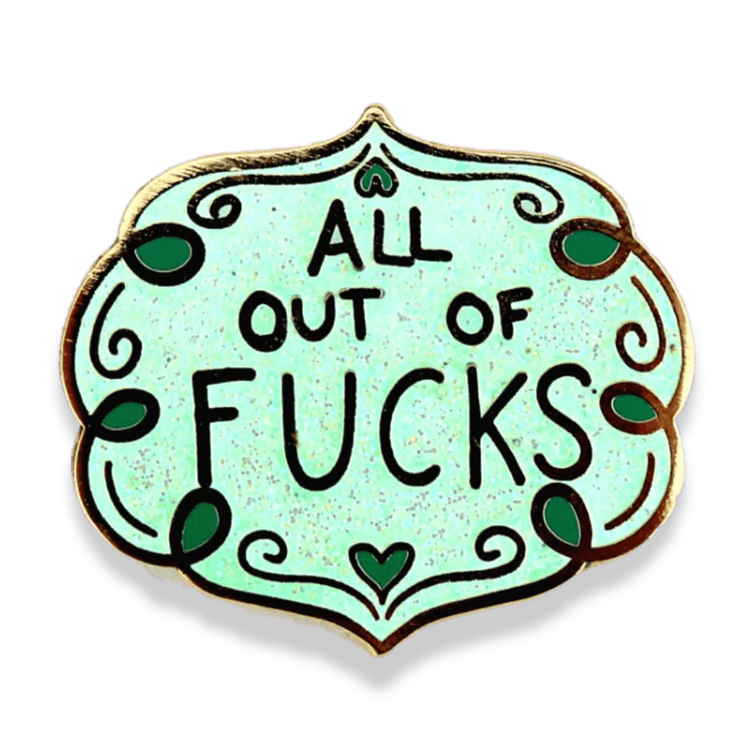 Sassy & Sweary Enamel Lapel Pins