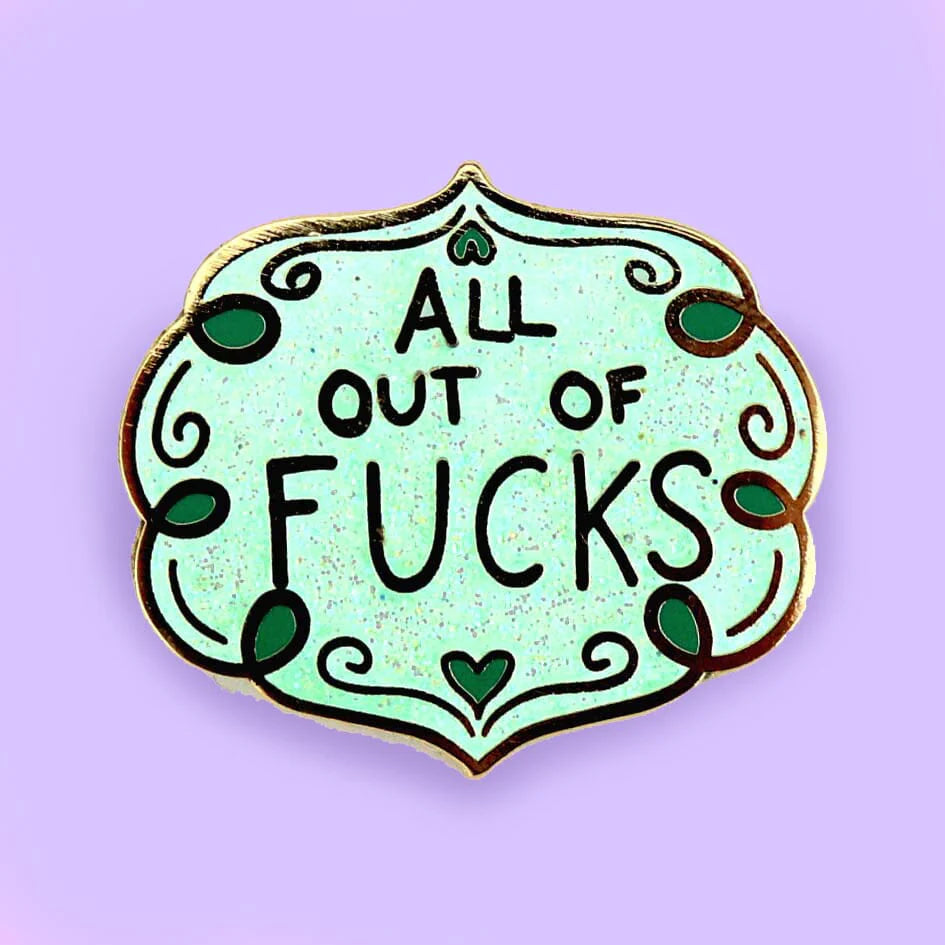 Sassy & Sweary Enamel Lapel Pins