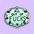 Sassy & Sweary Enamel Lapel Pins