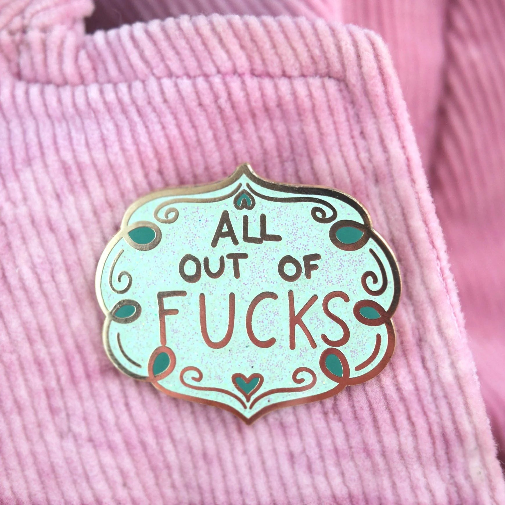 Sassy & Sweary Enamel Lapel Pins