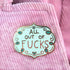 Sassy & Sweary Enamel Lapel Pins
