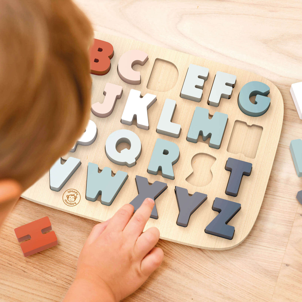 Wooden Alphabet Toys Australia – Letters, Flash Cards & Magnetic Sets