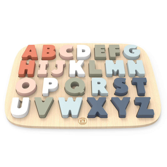 Wooden Alphabet Toys Australia – Letters, Flash Cards & Magnetic Sets