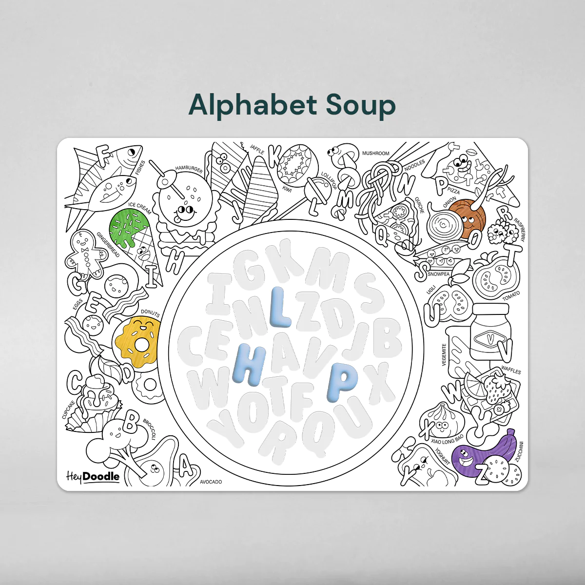 HeyDoodle Silicone Sensory Mat