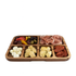 Wooden Grazing Box with Lid | 6 Compartment | Alfresco Lane