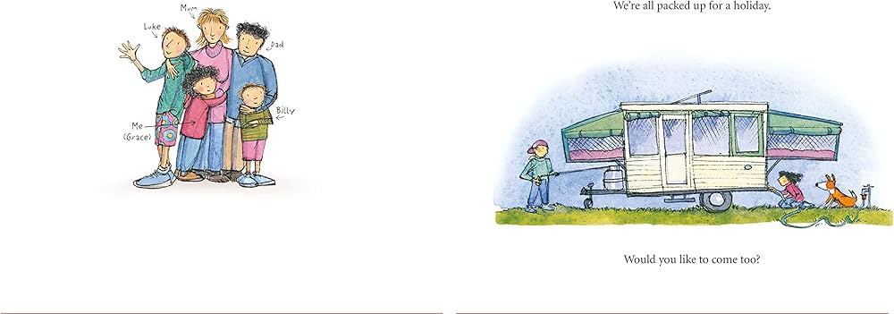 Are We There Yet? Lift the flap and play I-spy!